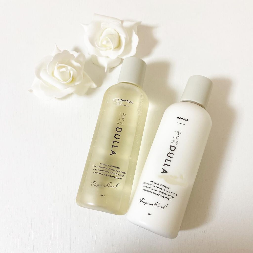 SHAMPOO & REPAIR/MEDULLA/市販シャンプーを使ったクチコミ（1枚目）