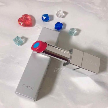 カラーポップリップスティック 03 カクテルパーティー/RMK/口紅を使ったクチコミ（3枚目）