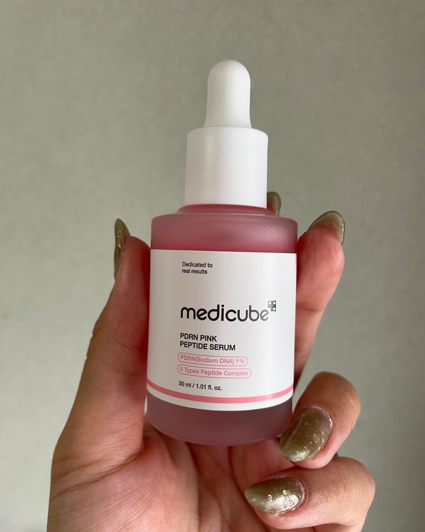 PDRNピンクアンプル PDRN 10,000ppm配合/MEDICUBE/美容液を使ったクチコミ(4枚目)