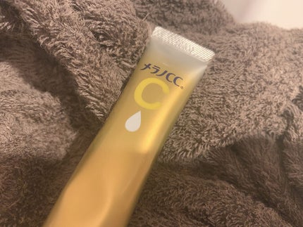 薬用しみ集中対策 プレミアム美容液/メラノCC/美容液を使ったクチコミ(1枚目)