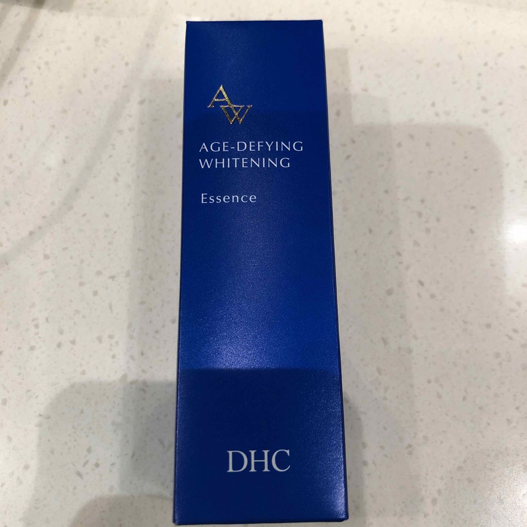 薬用エイジアホワイトエッセンス/DHC/美容液を使ったクチコミ(1枚目)