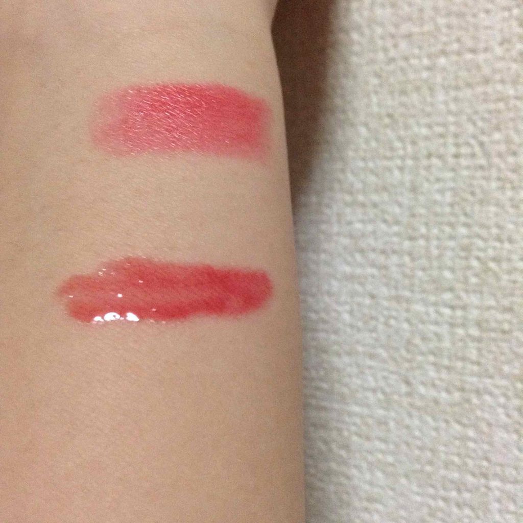 ステイオンバームルージュ/キャンメイク/口紅を使ったクチコミ(2枚目)