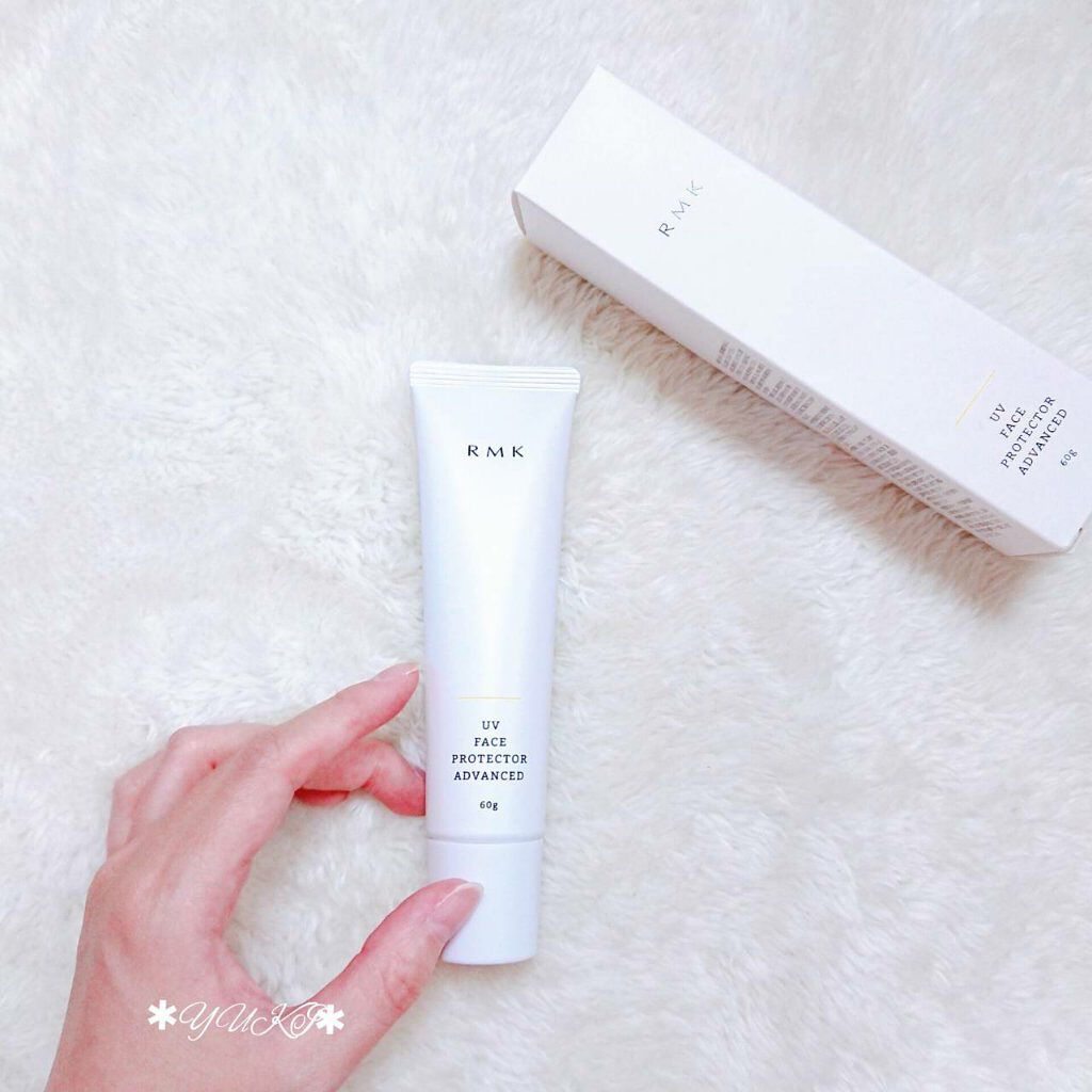 UVフェイスプロテクター アドバンスド/RMK/日焼け止めクリームを使ったクチコミ（1枚目）