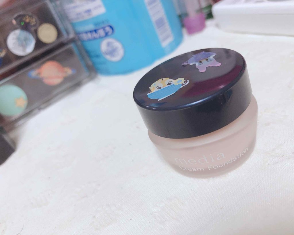 クリームファンデーション/media/クリーム・エマルジョンファンデーションを使ったクチコミ(1枚目)