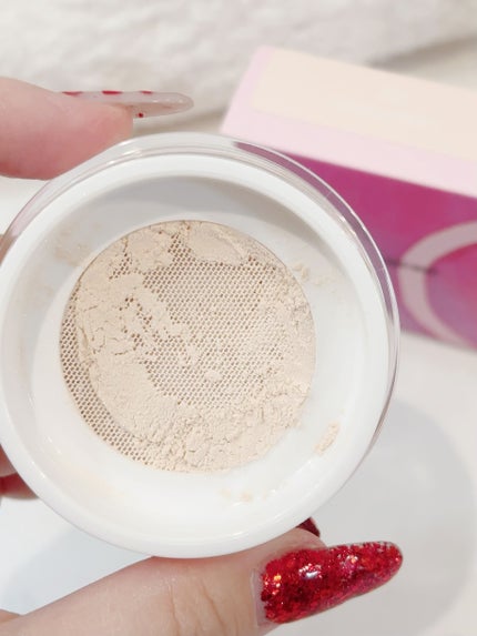 ルース パウダー/DAISY DOLL by MARY QUANT/ルースパウダーを使ったクチコミ(2枚目)