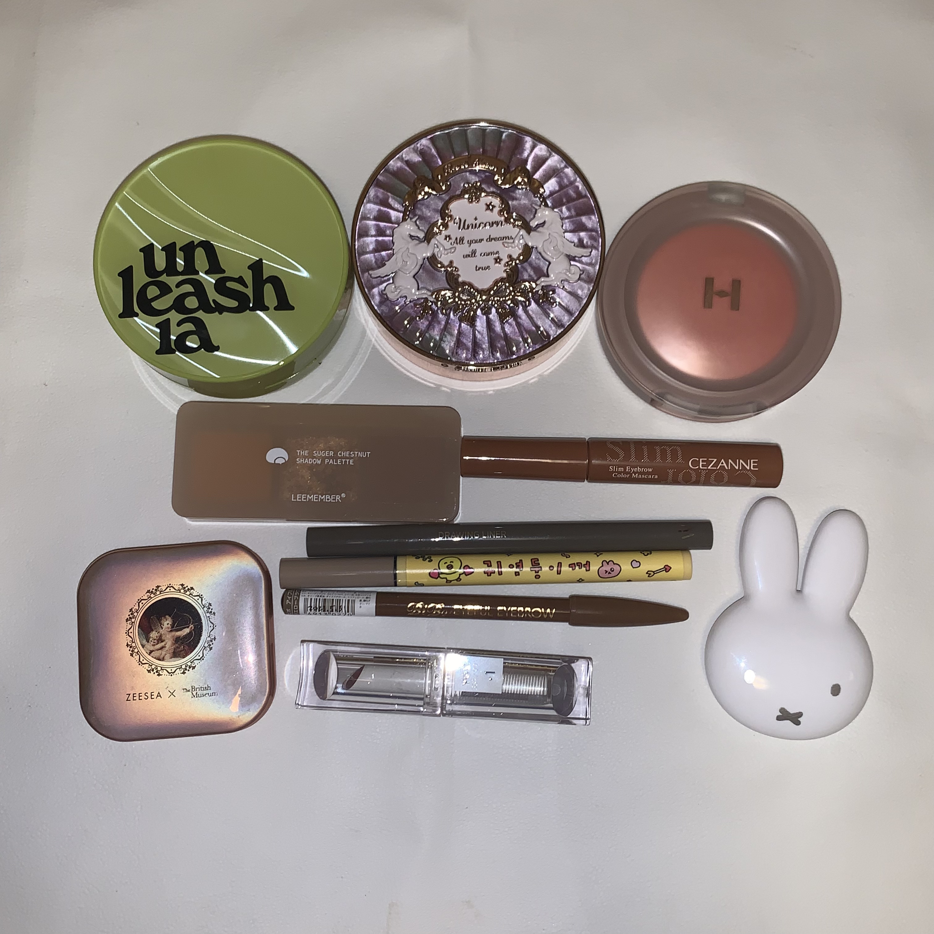 miffy アイシャドウ/ミッフィー メイクアップシリーズ/単色アイシャドウを使ったクチコミ（1枚目）