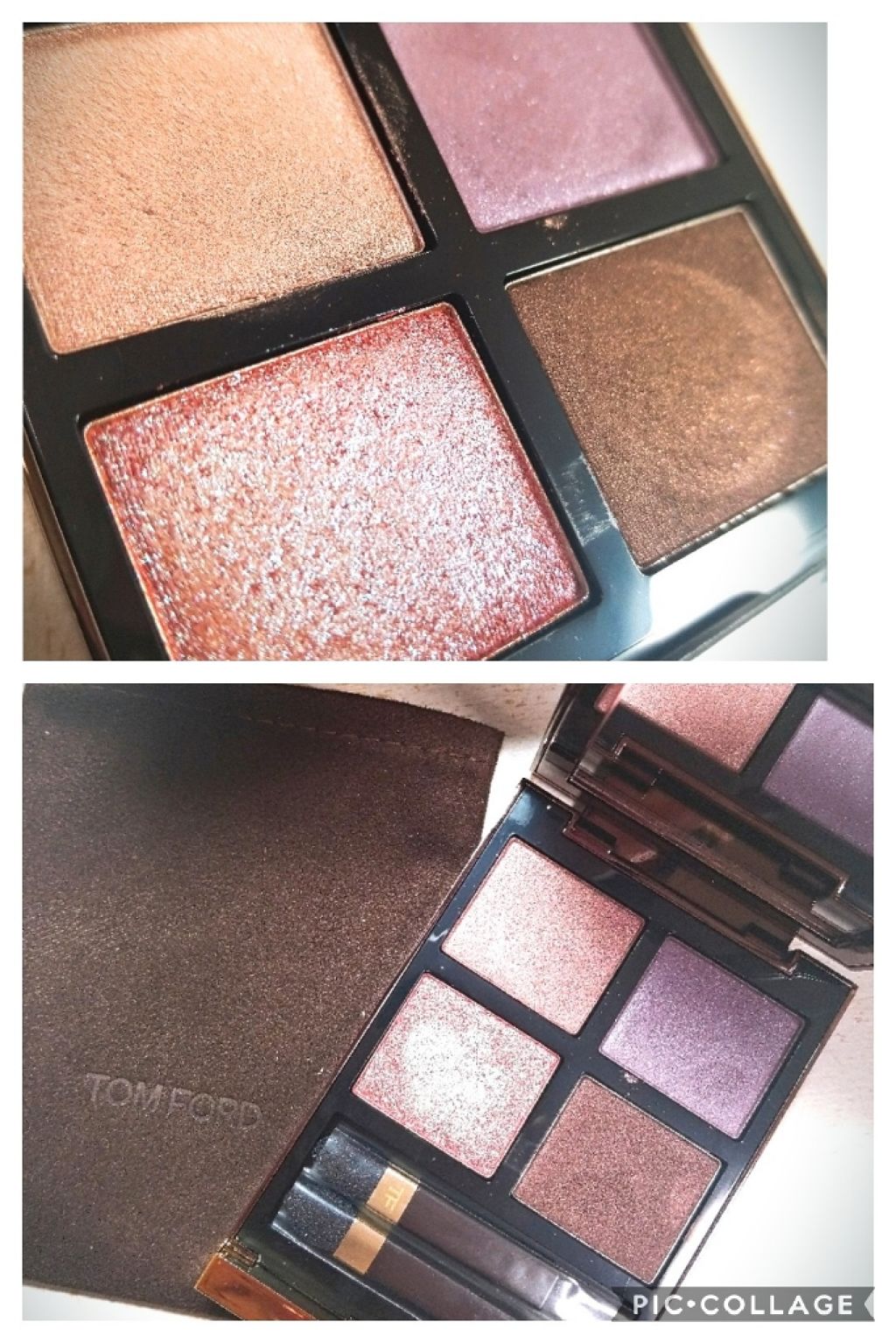 アイ カラー クォード/TOM FORD BEAUTY/アイシャドウパレットを使ったクチコミ(2枚目)