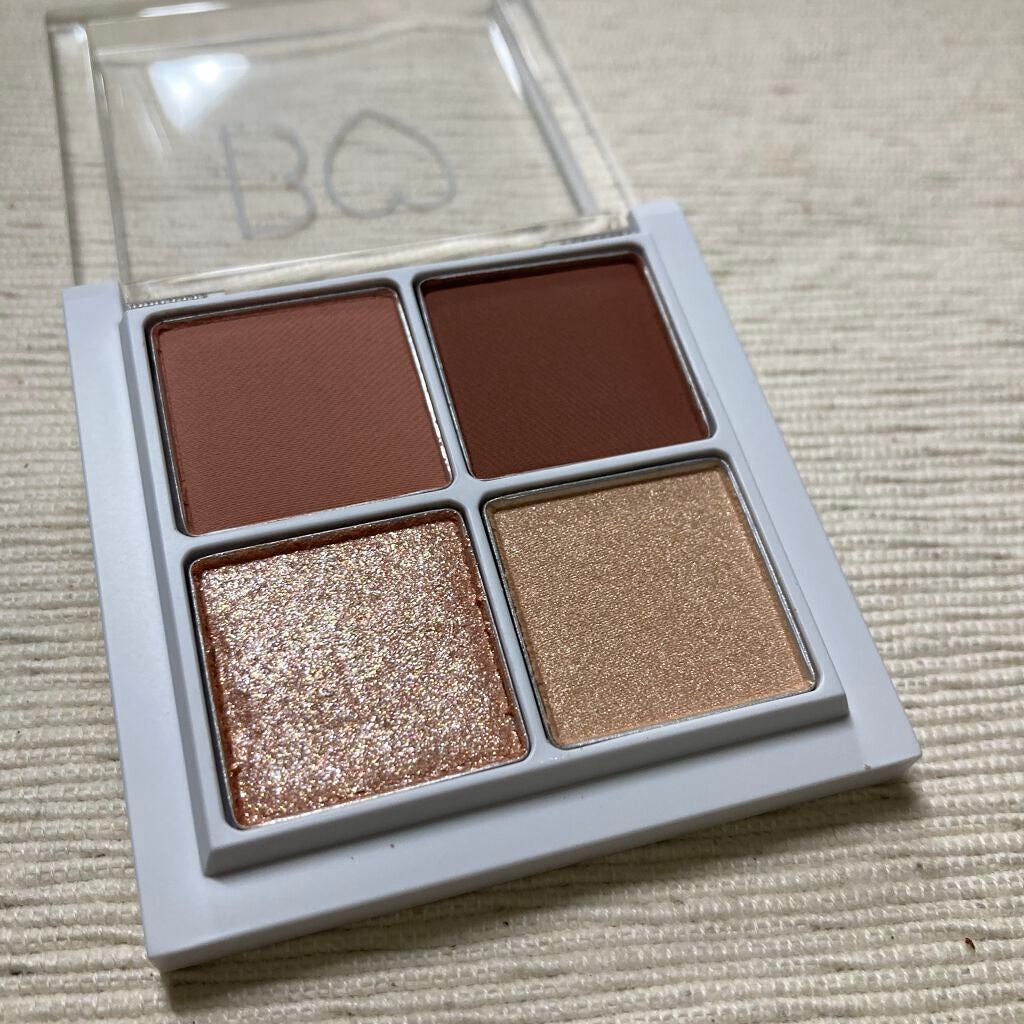 THE アイパレR/b idol/アイシャドウパレットを使ったクチコミ(2枚目)