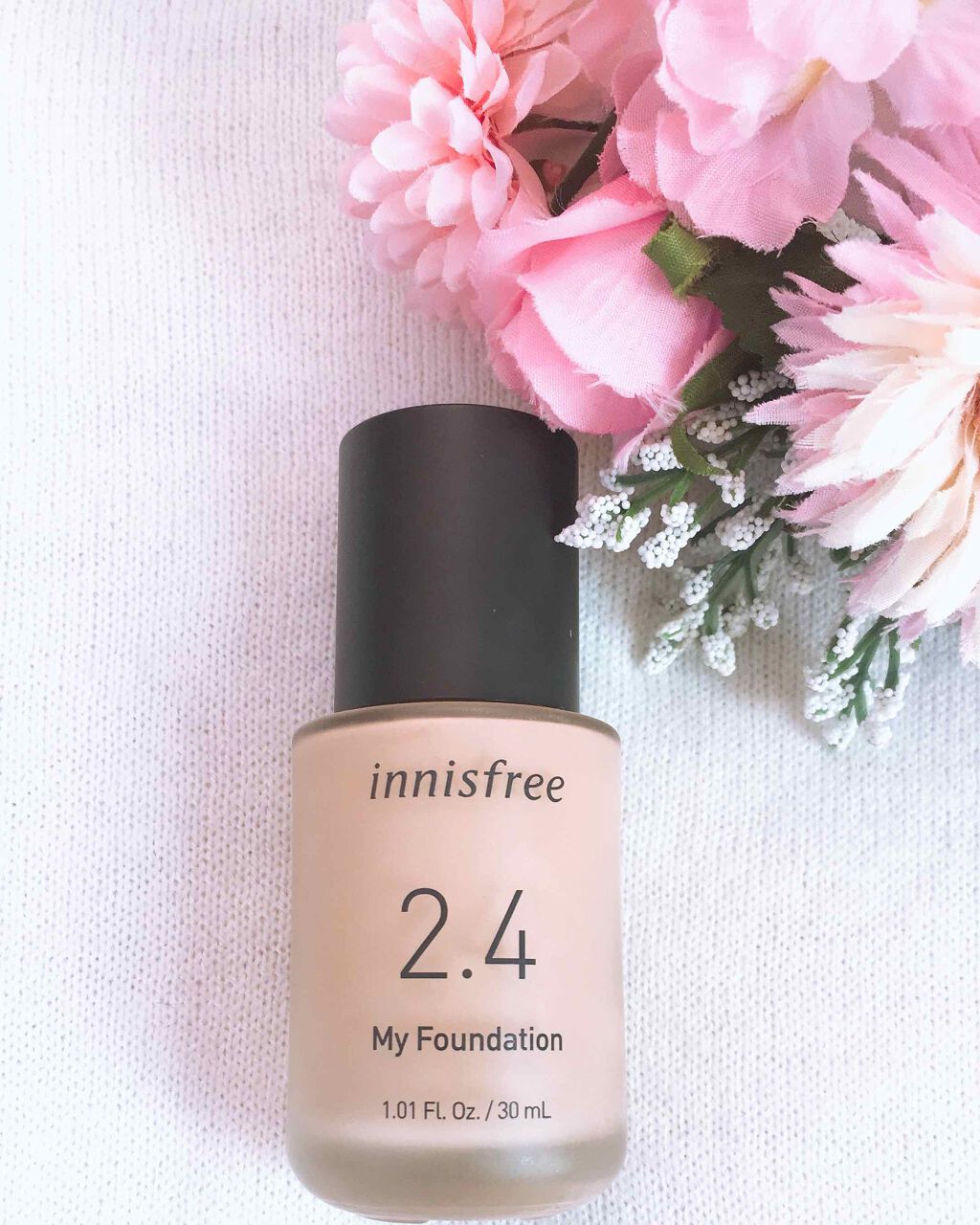 マイファンデーション/innisfree/リキッドファンデーションを使ったクチコミ(1枚目)