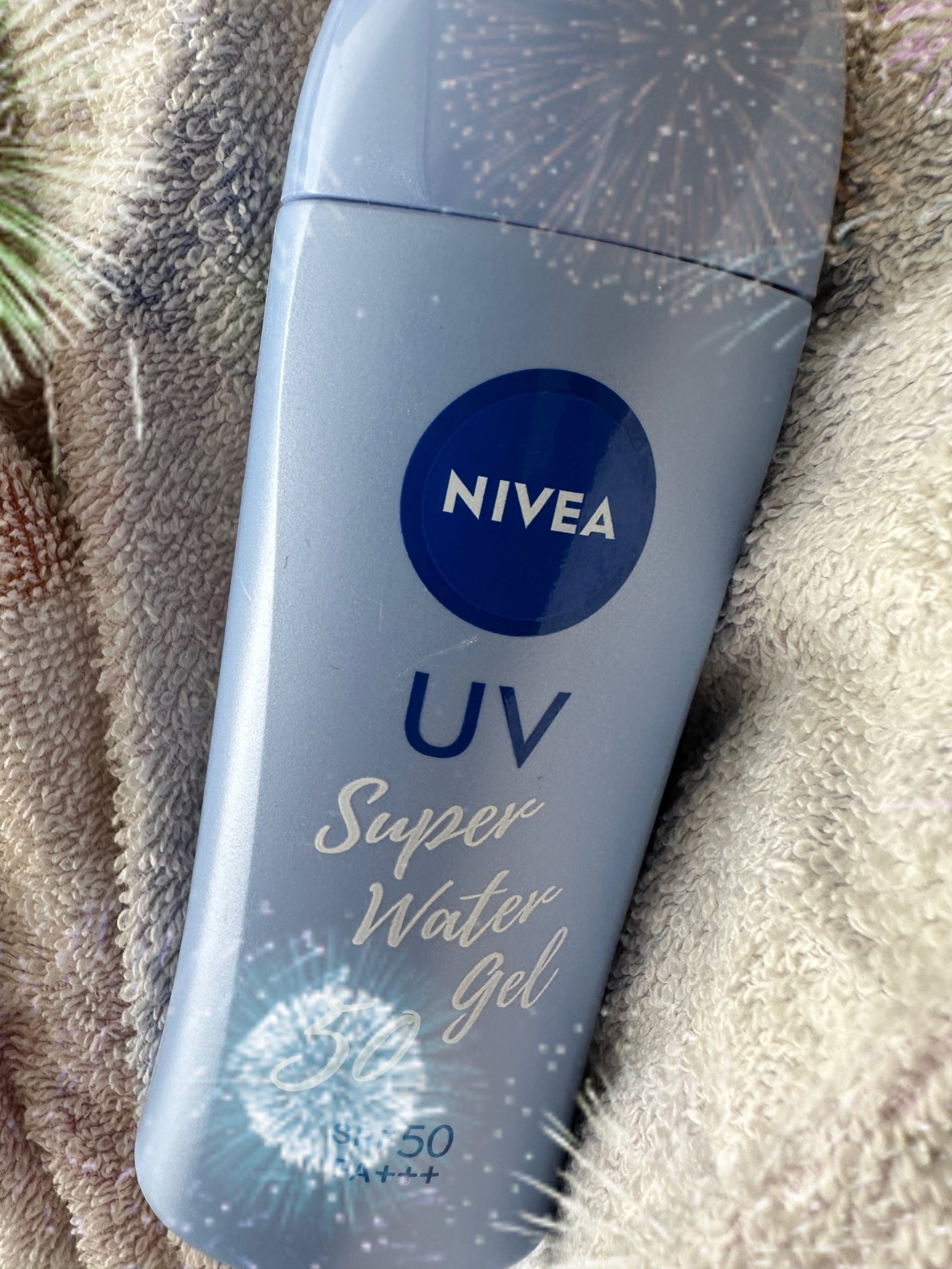 ニベアUV ウォータージェル SPF50/ニベア/日焼け止めジェルを使ったクチコミ(1枚目)