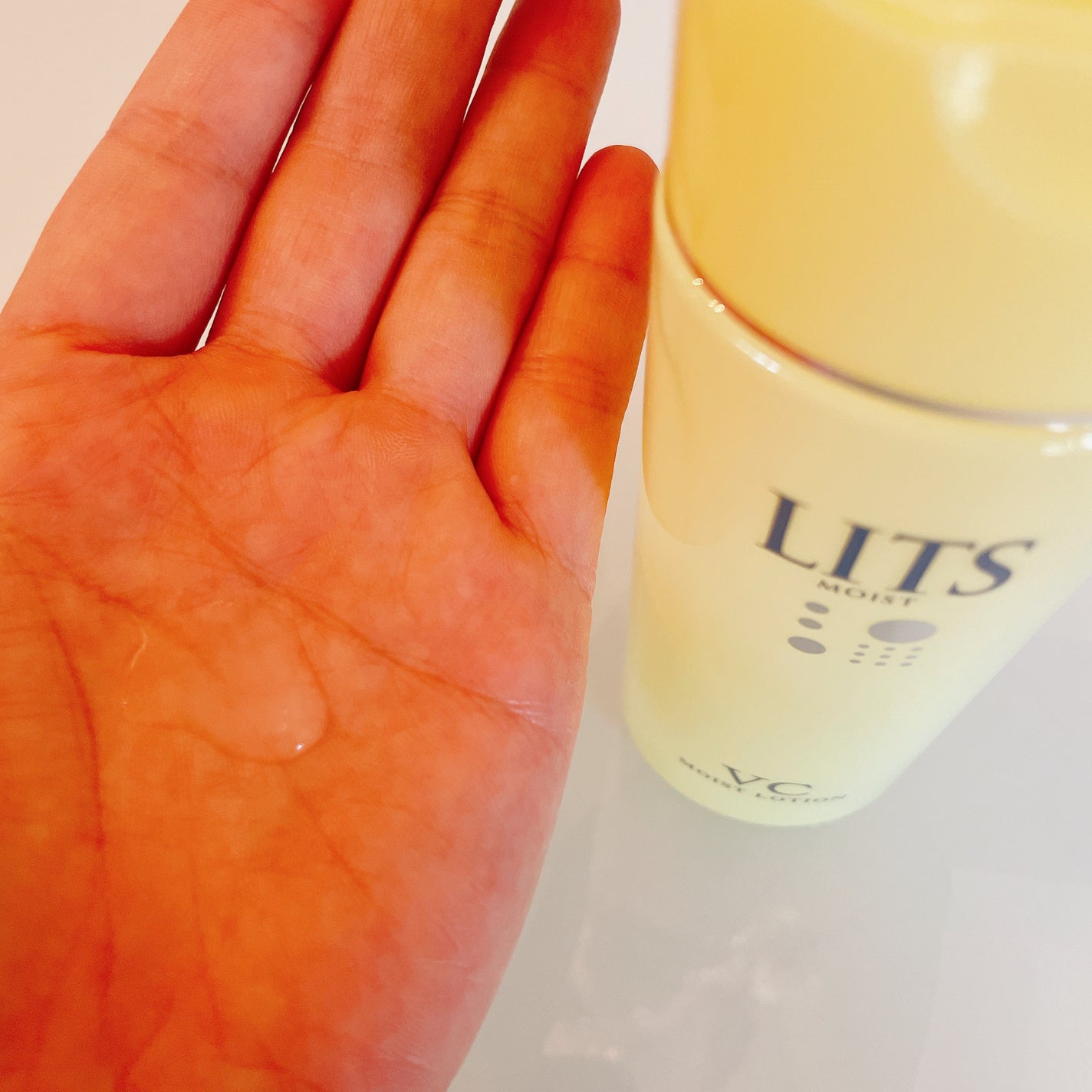 モイスト ローションC/リッツ/化粧水を使ったクチコミ(3枚目)