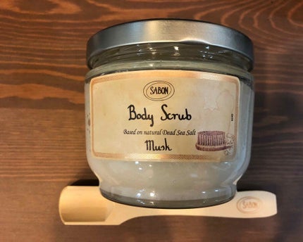 ボディスクラブ/SABON/ボディスクラブを使ったクチコミ(1枚目)