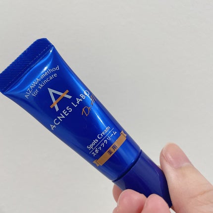 薬用ニキビケア スポッツクリーム/アクネスラボ/フェイスクリームを使ったクチコミ(1枚目)