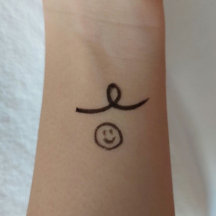 クリーミータッチライナー/キャンメイク/ジェルアイライナーを使ったクチコミ(2枚目)