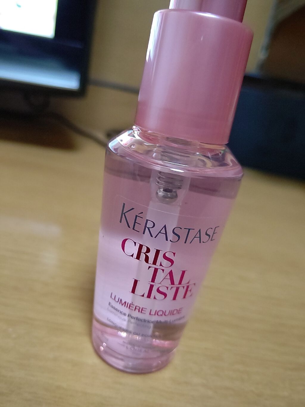 Cr セラム クリスタル ケラスターゼの口コミ 緩めのオイルです 爽やかな優しい香りに包まれます By Anzy 混合肌 40代前半 Lips Cr セラム クリスタル ケラスターゼの口コミ 緩めのオイルです 爽やかな優しい香りに包まれます By Anzy 混合肌 40代前半 Lips