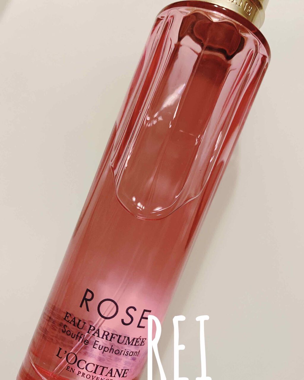 ローズペッシュ フレグランスウォーター/L'OCCITANE/香水(レディース)を使ったクチコミ(1枚目)
