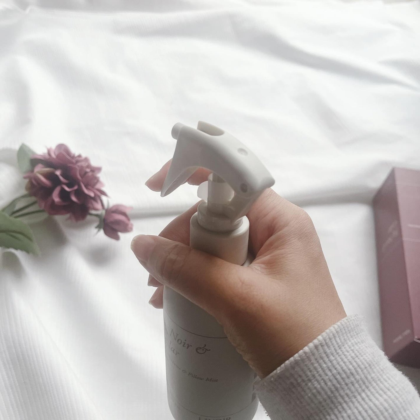 ファブリックパフューム/LAVOIR/ファブリックミストを使ったクチコミ(4枚目)