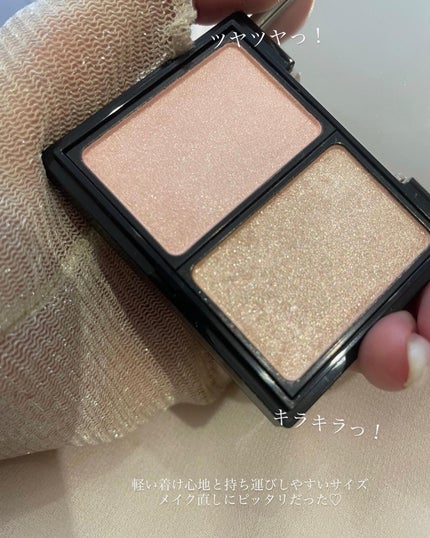 エアリータッチ デュアルニュアンサー/クラブ/パウダーハイライトを使ったクチコミ(2枚目)