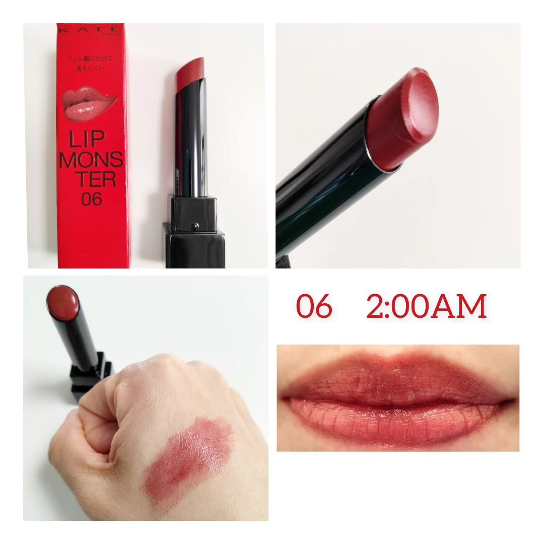 ケイト リップモンスター/KATE/口紅を使ったクチコミ（3枚目）