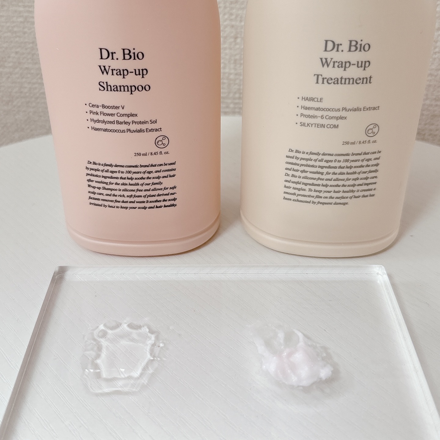 ラップアップシャンプー/トリートメント/Dr.Bio/市販シャンプーを使ったクチコミ（2枚目）