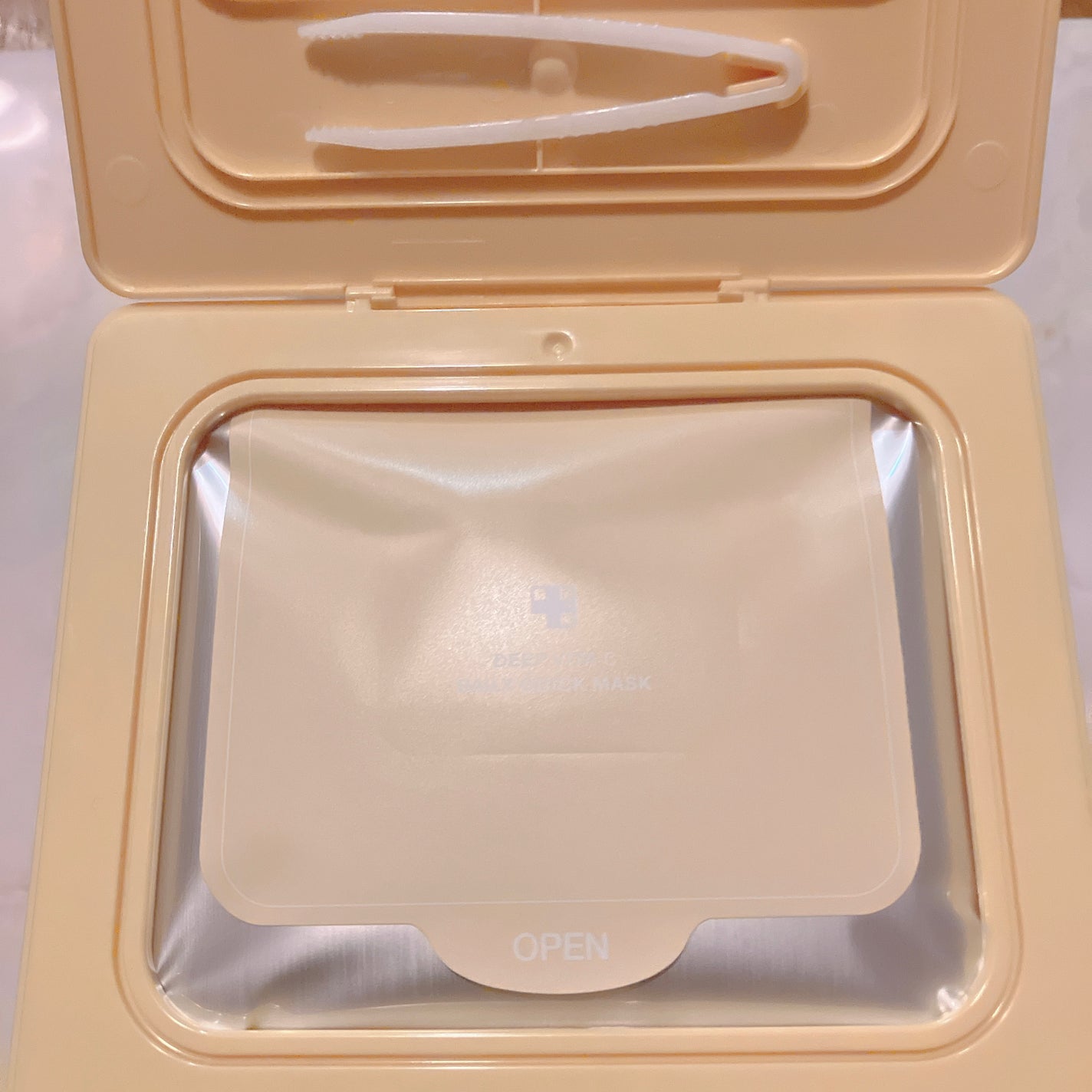 ディープ ビタC デイリー クイック マスク/MEDICUBE/シートマスク・パックを使ったクチコミ(2枚目)