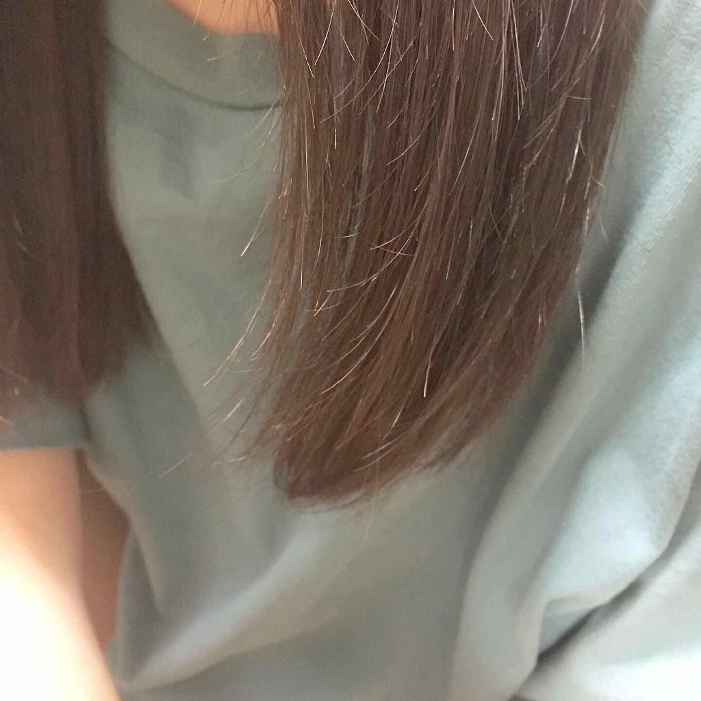 ミルキーピギー CER-100ヘアパック/Elizavecca/ヘアマスク・ヘアパックを使ったクチコミ（2枚目）