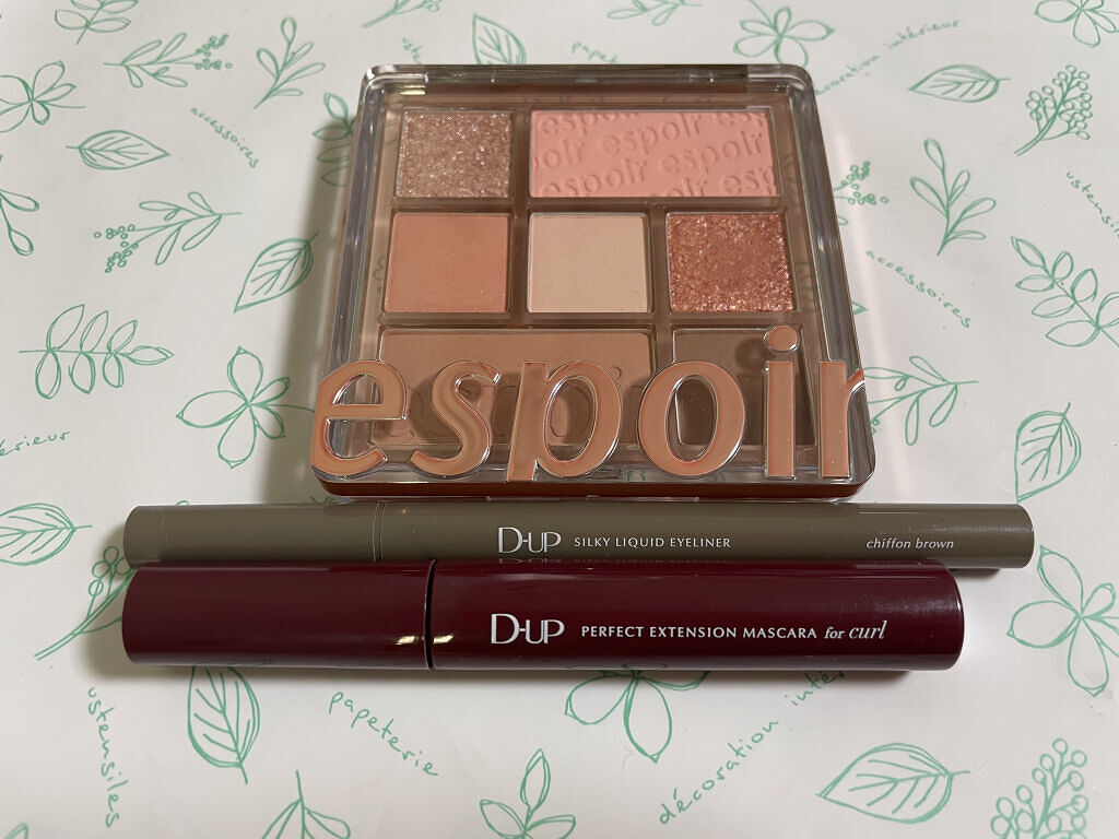 リアルアイパレット/espoir/マルチパレットを使ったクチコミ（3枚目）