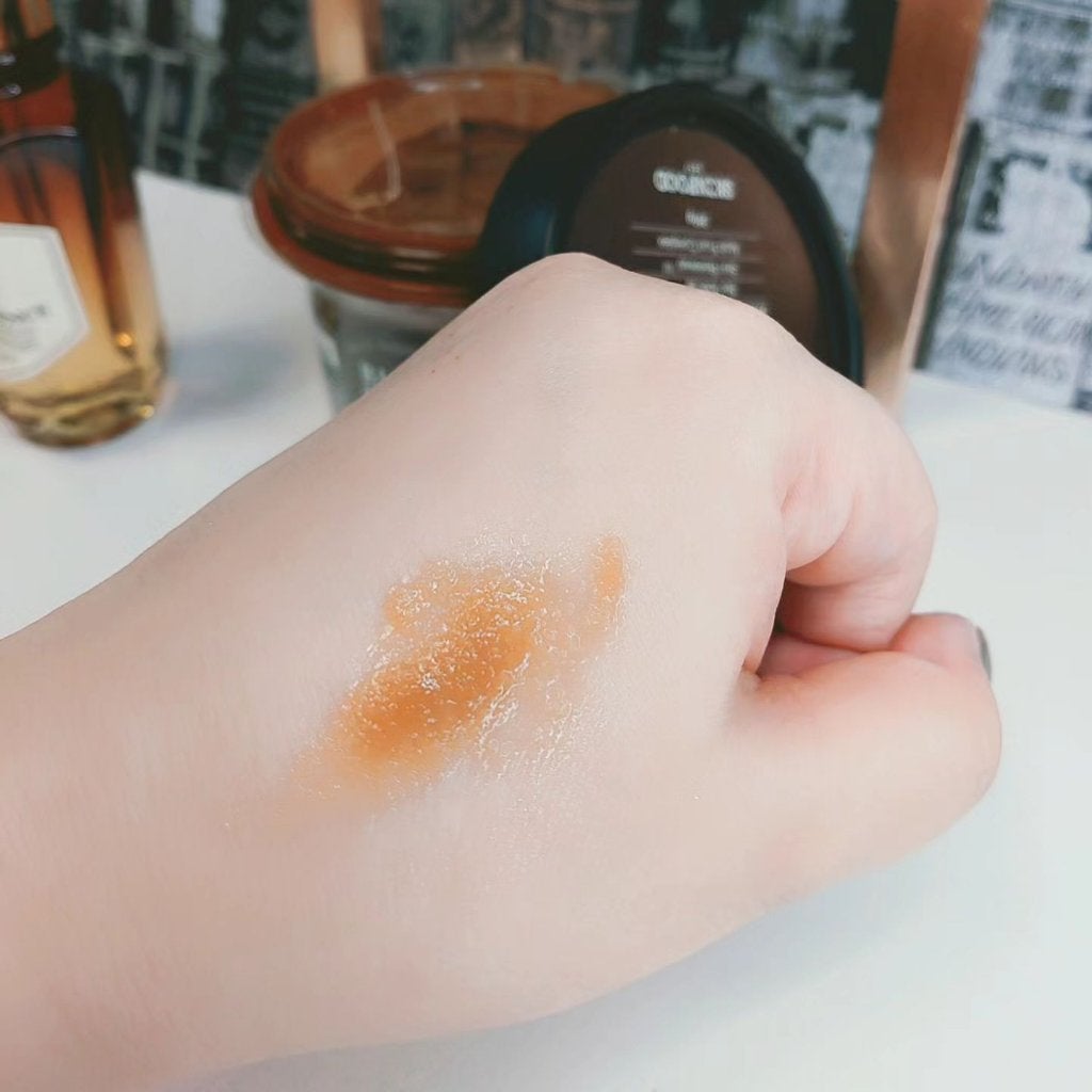 ブラックシュガー パーフェクト エッセンシャル スクラブ2X/SKINFOOD/洗い流すパック・マスクを使ったクチコミ(2枚目)