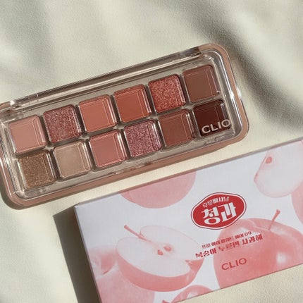 プロ アイ パレット エアー/CLIO/アイシャドウパレットを使ったクチコミ(2枚目)