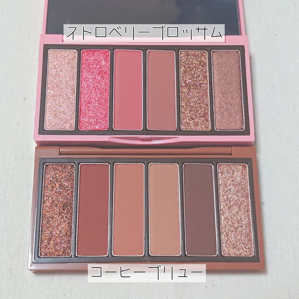 プレイカラーアイズミニ/ETUDE/アイシャドウパレットを使ったクチコミ(2枚目)