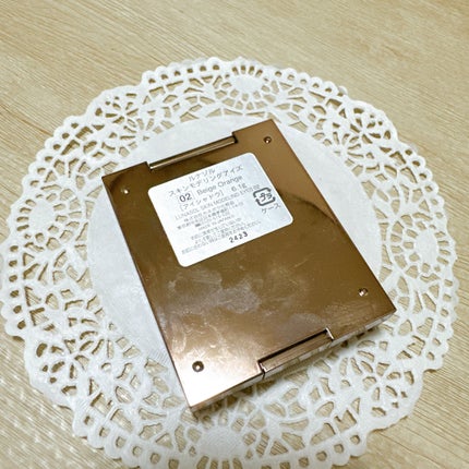 スキンモデリングアイズ/LUNASOL/アイシャドウパレットを使ったクチコミ(3枚目)