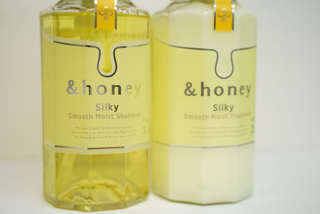 シルキー　スムースモイスチャー　シャンプー　1.0/ヘアトリートメント　2.0/&honey/市販シャンプーを使ったクチコミ（1枚目）