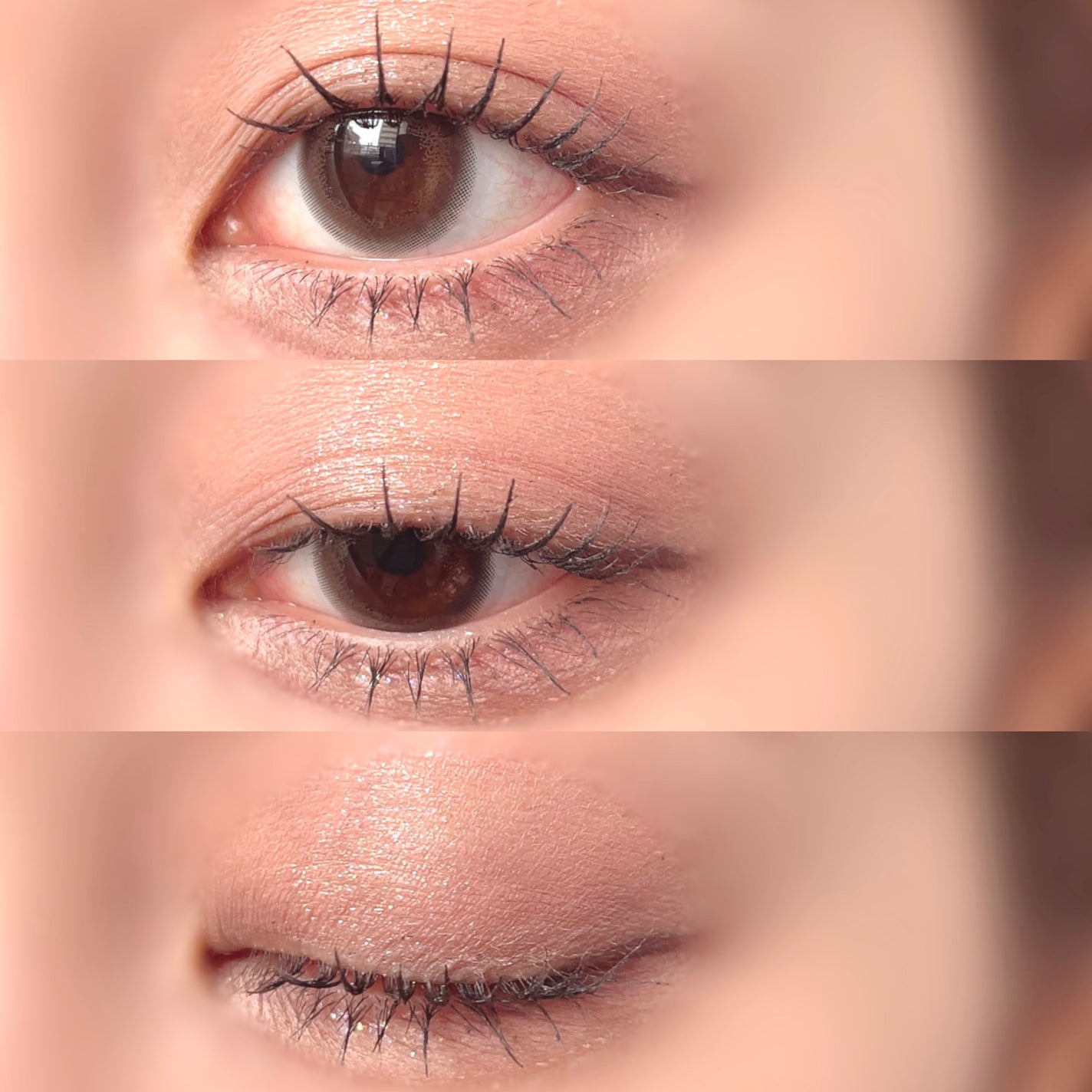 KEYBO FALL IN LOVE SHADOW PALETTE/keybo/アイシャドウパレットを使ったクチコミ(3枚目)