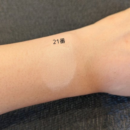 シカマヌ セラム クッションファンデ/parnell/クッションファンデーションを使ったクチコミ(2枚目)