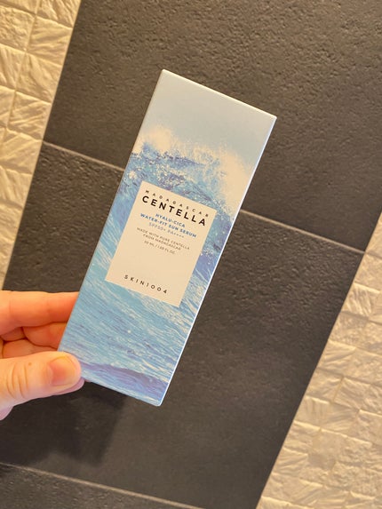 ヒアルーシカ ウォーターフィット サンセラム/SKIN1004/日焼け止めローションを使ったクチコミ(1枚目)