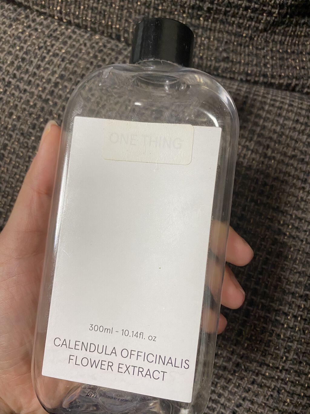 カレンデュラ化粧水/ONE THING/化粧水を使ったクチコミ（1枚目）