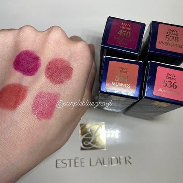 ピュア カラー エンヴィ リップスティック 536 ブレイムレス/ESTEE LAUDER/口紅の画像