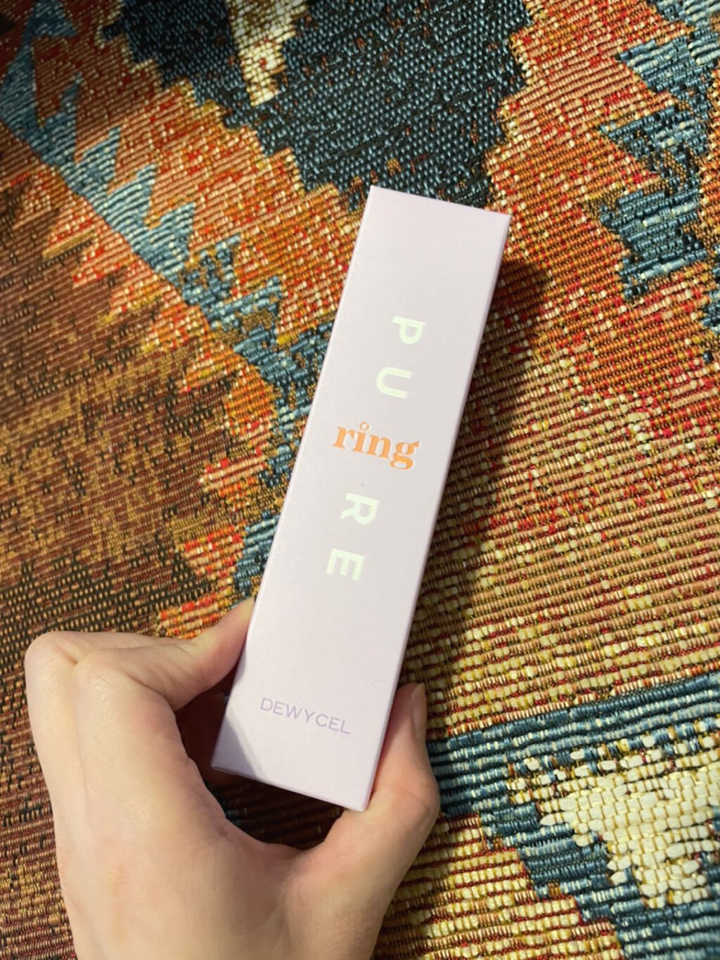 ピュアリングクリーム/DEWYCEL/化粧下地を使ったクチコミ(1枚目)