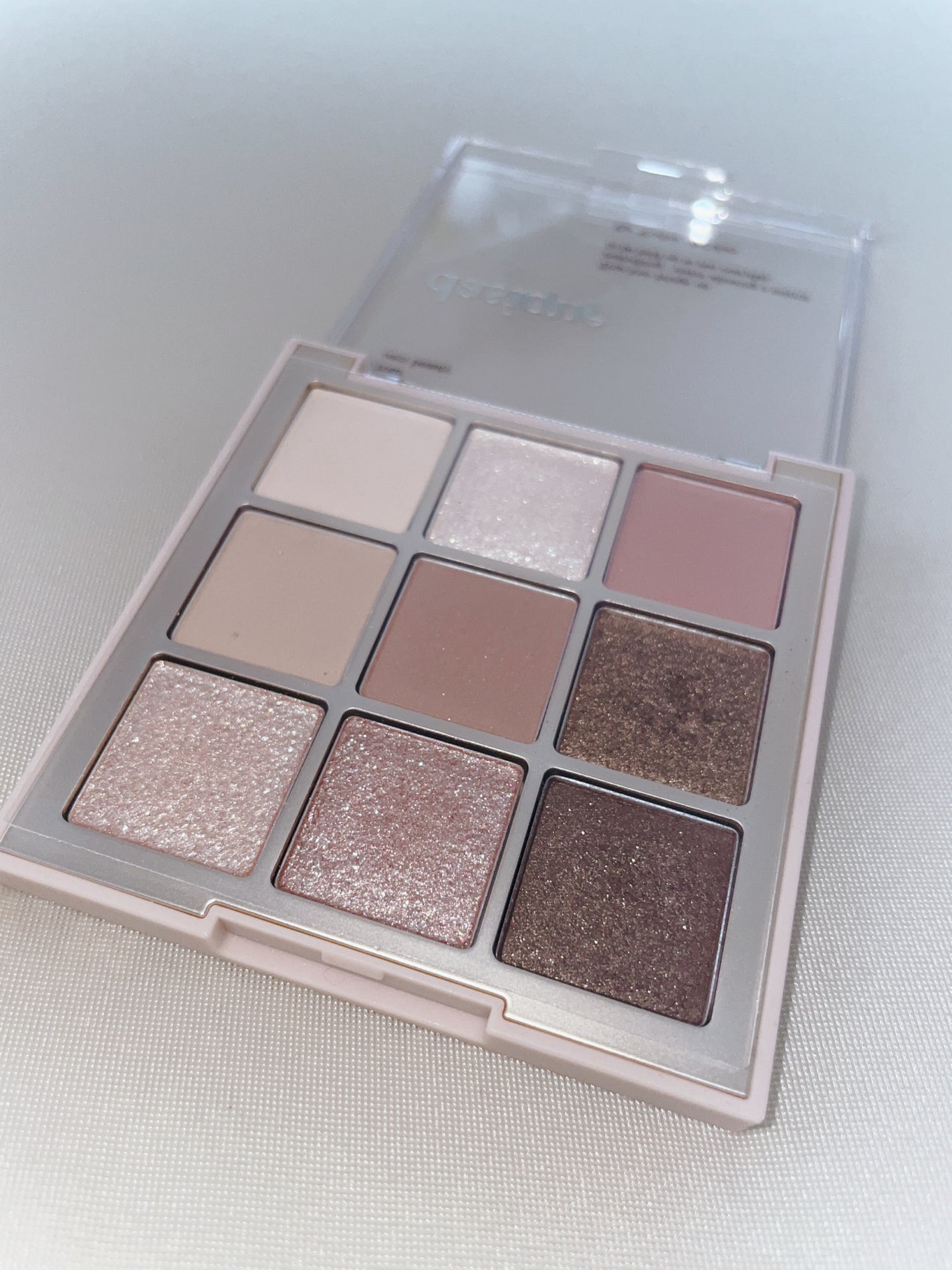 シャドウパレット/dasique/アイシャドウパレットを使ったクチコミ(1枚目)