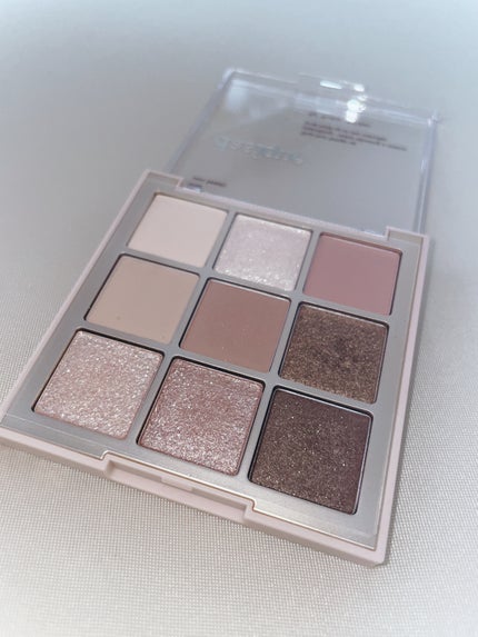 シャドウパレット/dasique/アイシャドウパレットを使ったクチコミ(1枚目)