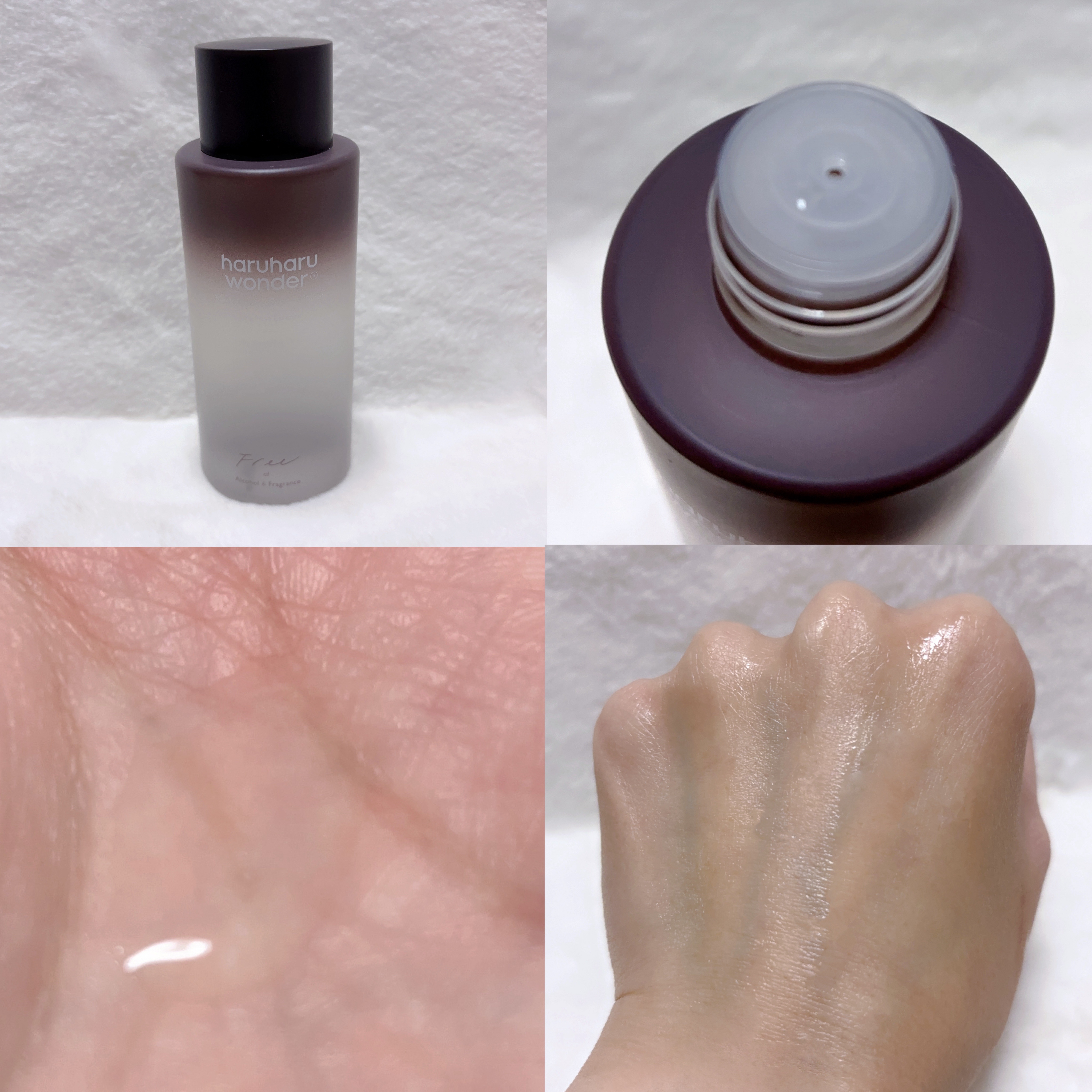 ブラックライス ヒアルロニックトナー/haruharu wonder/化粧水を使ったクチコミ（2枚目）