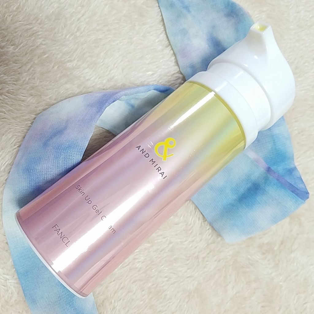 アンドミライ スキンアップジェルクリーム/ファンケル/オールインワン化粧品を使ったクチコミ(1枚目)