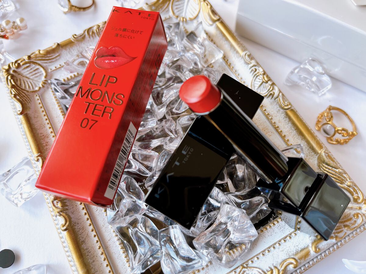 ケイト リップモンスター/KATE/口紅を使ったクチコミ（1枚目）