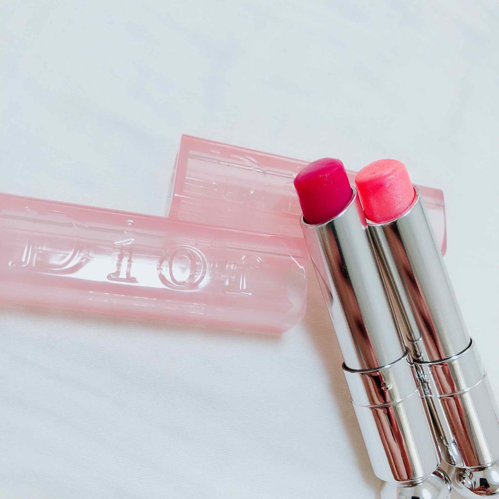 【旧】ディオール アディクト リップ グロウ/Dior/リップケアを使ったクチコミ（1枚目）