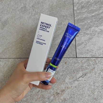 レチノール エキスパート0.1%/IOPE/美容液を使ったクチコミ(1枚目)