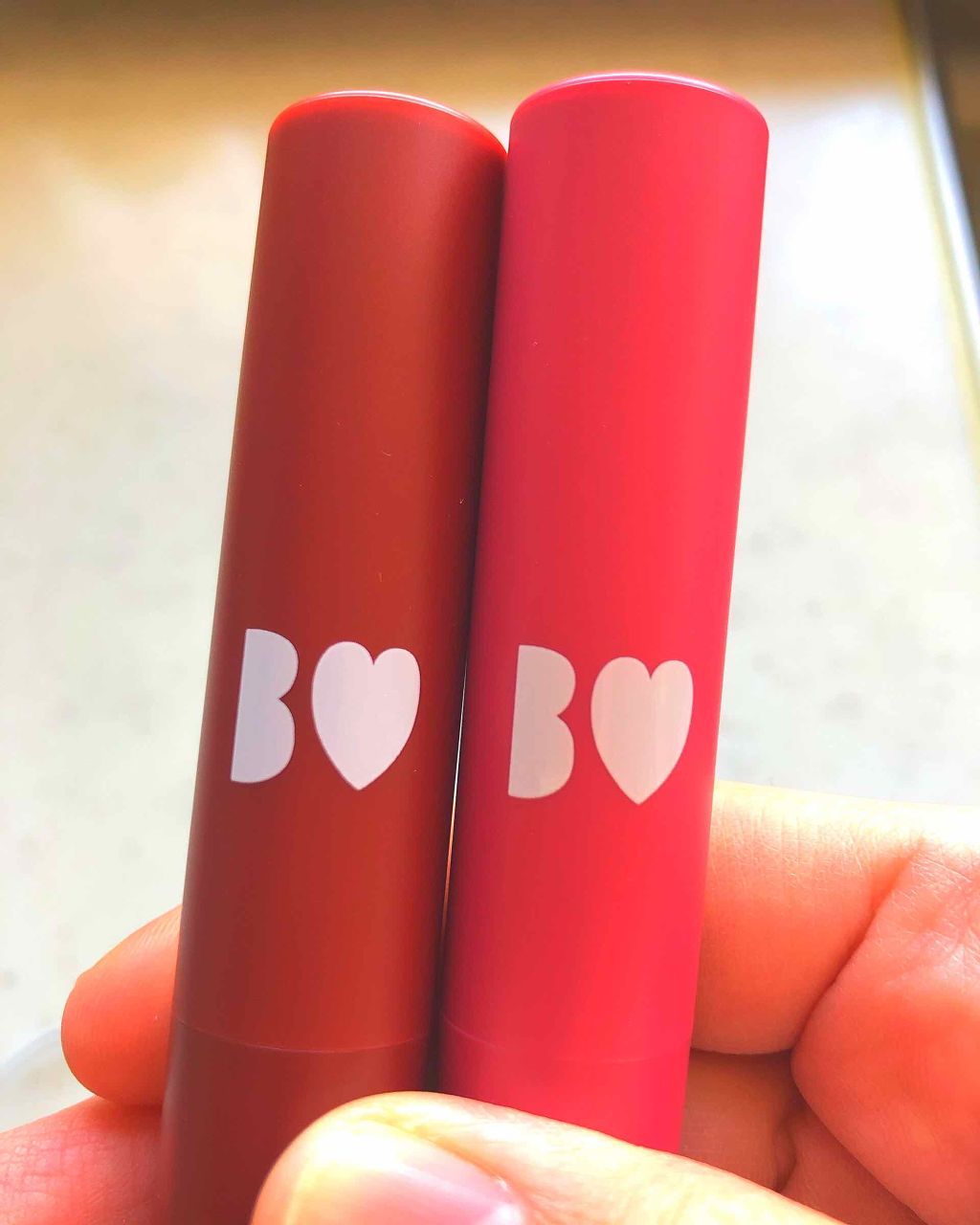 つやぷるリップR/b idol/口紅を使ったクチコミ（1枚目）