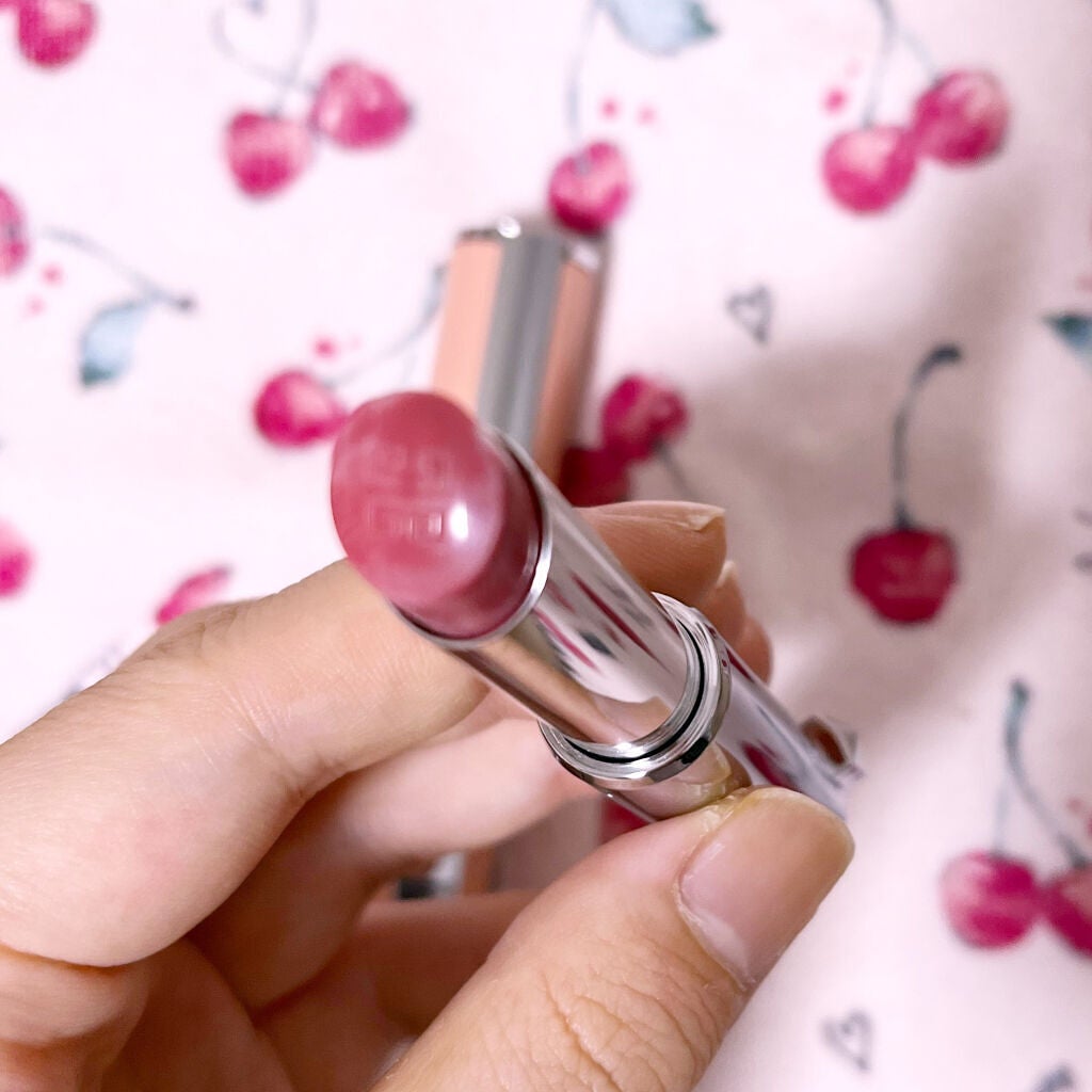 ローズ・パーフェクト/GIVENCHY/リップバームを使ったクチコミ(2枚目)