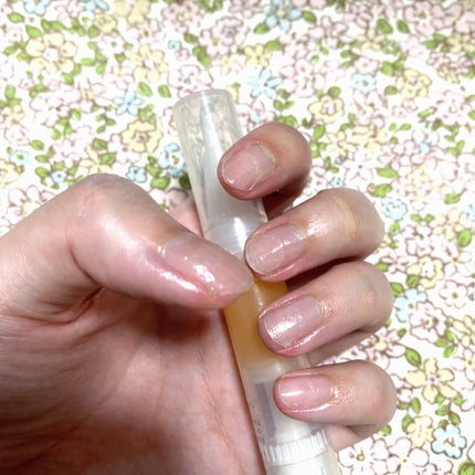 ネイルケアオイル/無印良品/ネイルオイル・トリートメントを使ったクチコミ(4枚目)