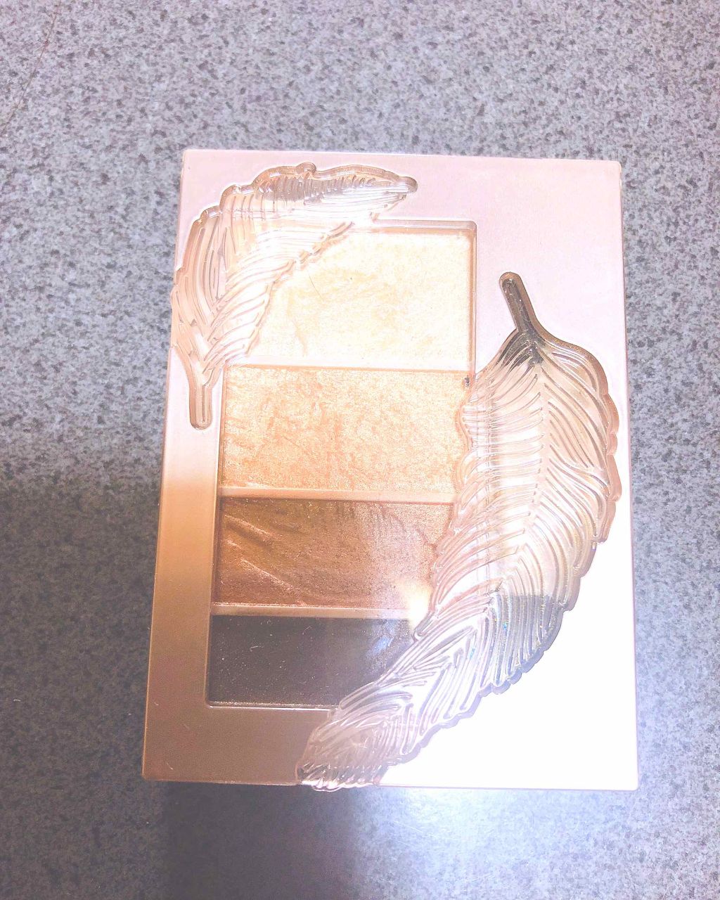 リシェ マイヌーディ アイズ/Visée/アイシャドウパレットを使ったクチコミ（1枚目）