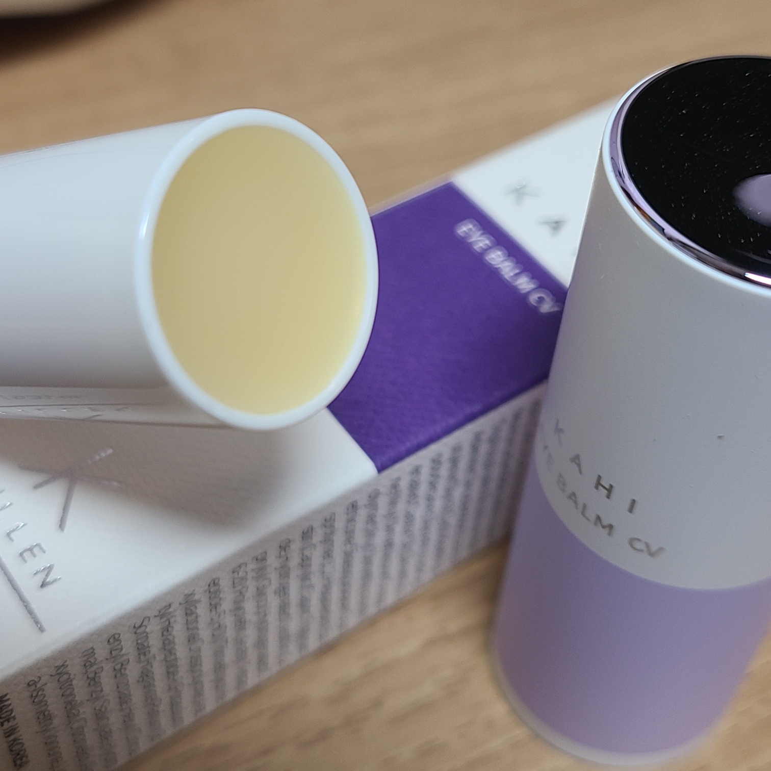 アイバーム CV/KAHI/フェイスバームを使ったクチコミ（2枚目）